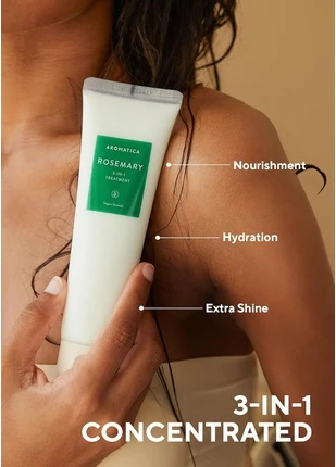 Aromatica Rosemary 3-в-1 Средство для волос