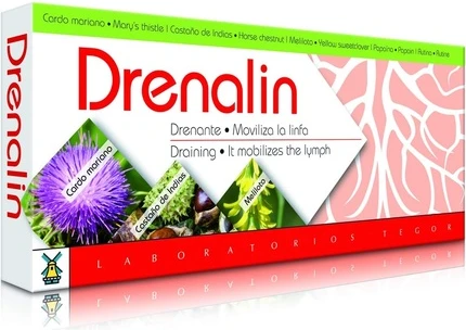 Drenalfine Tegor Концентрированные ампулы