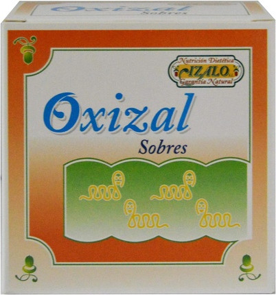 OXIZAL 30 пакетиков Izal