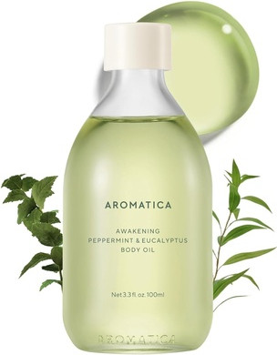Масло для тела Aromatica с ароматом мяты и эвкалипта