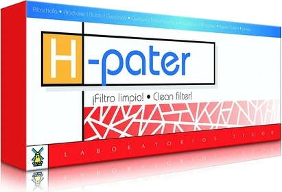Vials Tegor H-Pater