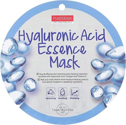 Hyaluronic Acid Essence Mask Purederm