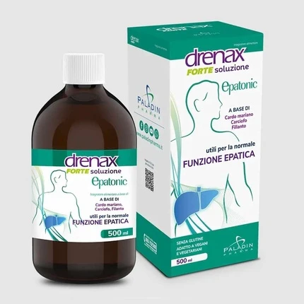 Paladin Pharma Drenax Forte Гепатоник