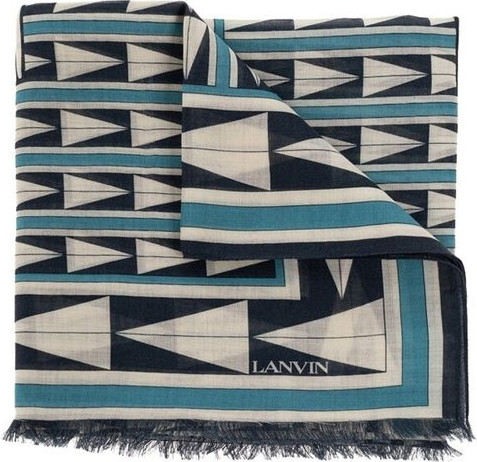 Шерстяной шарф Lanvin