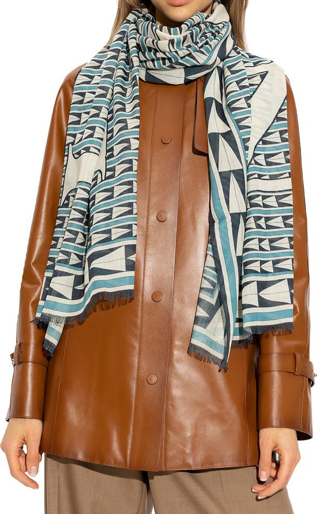 Шерстяной шарф Lanvin