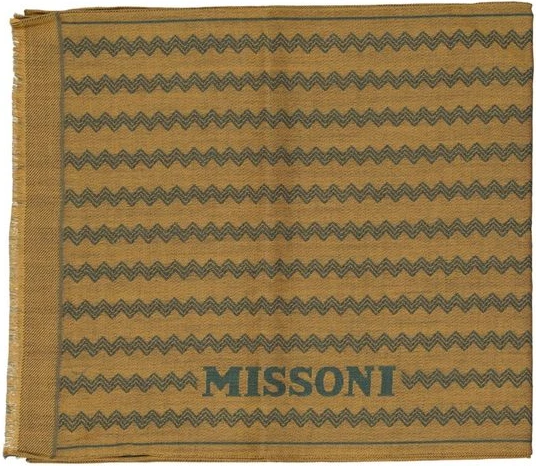 Шерстяной шарф Missoni
