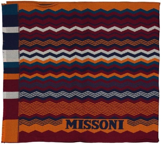Шарф Missoni Multicolor Wool Scarf