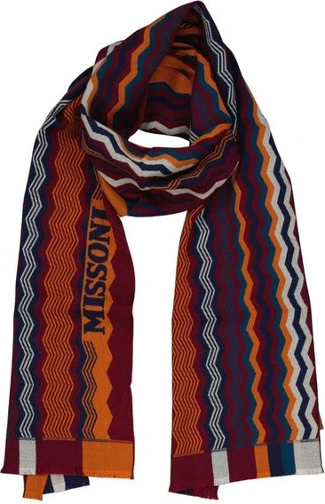 Шарф Missoni Multicolor Wool Scarf