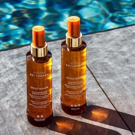 Institut Esthederm Solaire Modere Oil