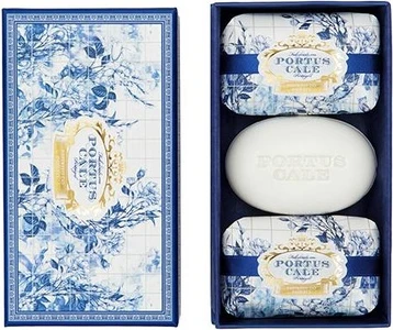 Portus Cale Gold & Blue Набор мыла