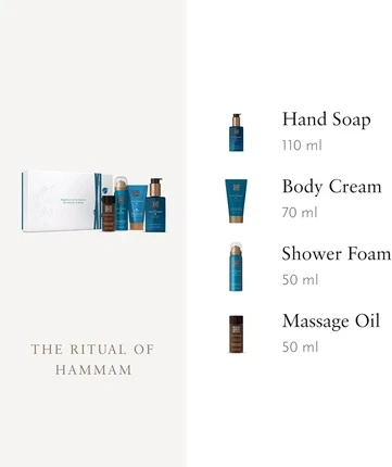 Домашние и уходовые средства Rituals The Ritual of Hammam Малый