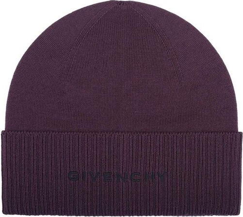 Разноцветная шерстяная шапка Givenchy