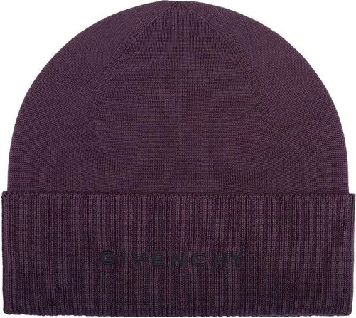 Разноцветная шерстяная шапка Givenchy
