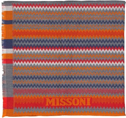 Шарф Missoni из серой шерсти