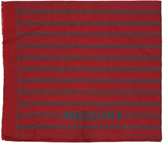 Шарф Missoni "Разноцветный шерстяной"