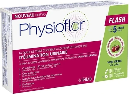 Physioflor Flash Iprad Капсулы и таблетки