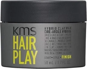 Воск для укладки волос KMS Hairplay Firm Hold Hybrid Clay Wax