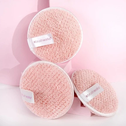 Brushworks Makeup Remover Pads