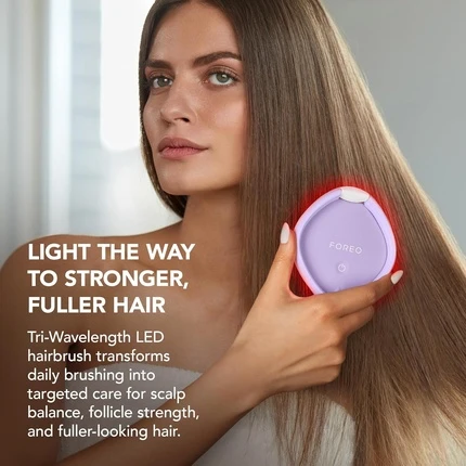 Foreo Flip Play Advanced LED Light Hairbrush