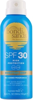 Солнцезащитный спрей Bondi Sands Sun Spray Everyday Mist Fragrance Free Spf30