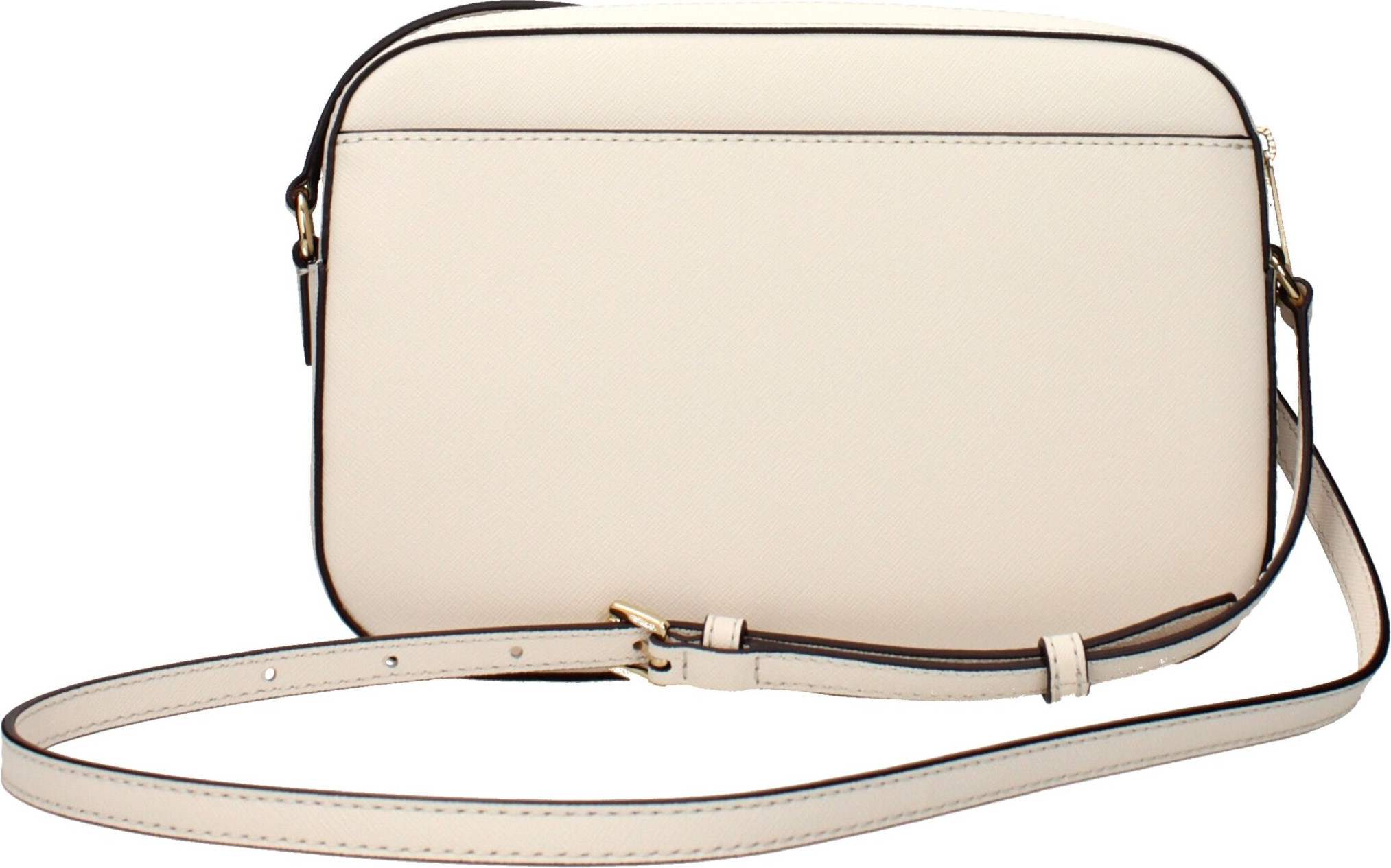 Бежевая сумка через плечо Michael Kors из кожи