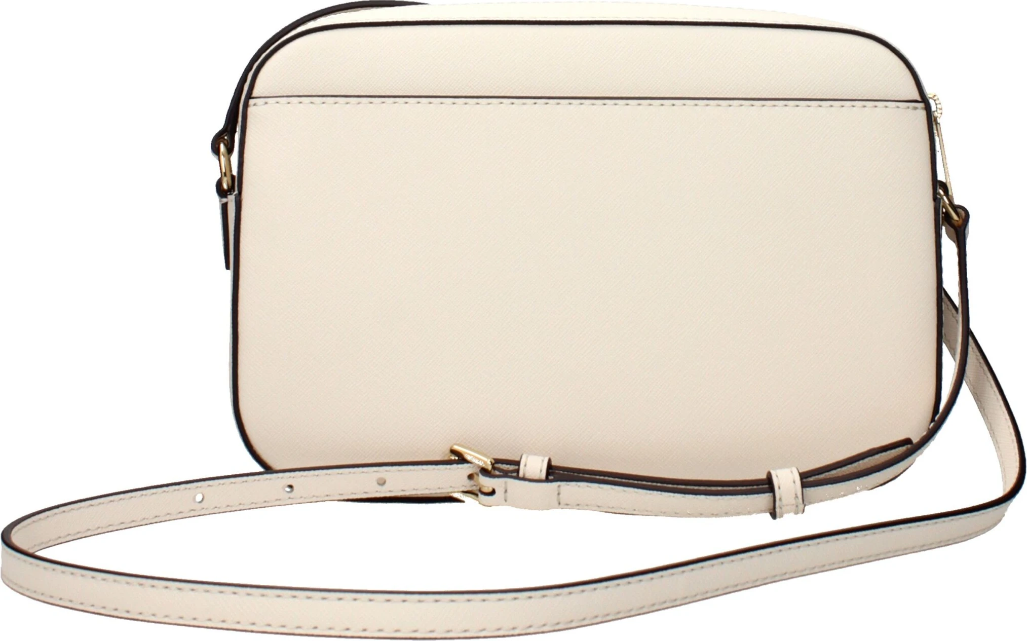 Бежевая сумка через плечо Michael Kors из кожи