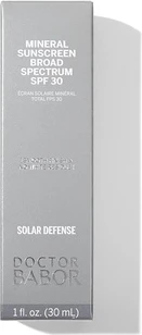 Doctor Babor Protect Rx Минеральный солнцезащитный крем для лица SPF 30