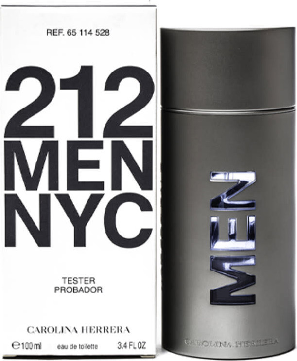 Туалетная вода Carolina Herrera 212 Men NYC