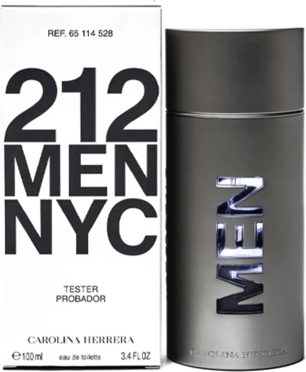 Туалетная вода Carolina Herrera 212 Men NYC