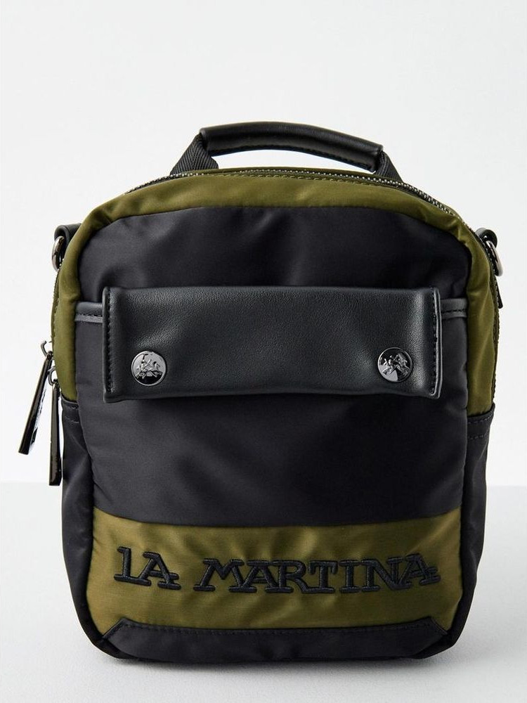 Сумка через плечо Bicolor Nylon La Martina