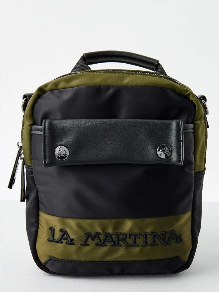 Сумка через плечо Bicolor Nylon La Martina