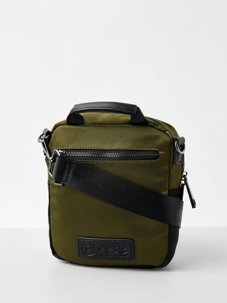 Сумка через плечо Bicolor Nylon La Martina
