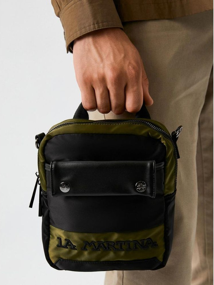 Сумка через плечо Bicolor Nylon La Martina
