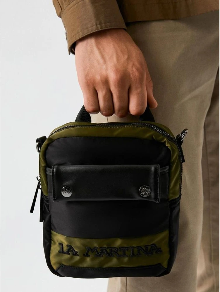 Сумка через плечо Bicolor Nylon La Martina
