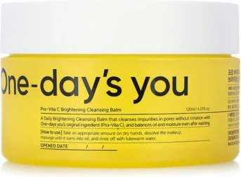 Очищающий бальзам Oneday's You Pro Vita C