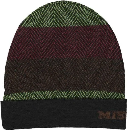 Шерстяная шапка-бини Missoni