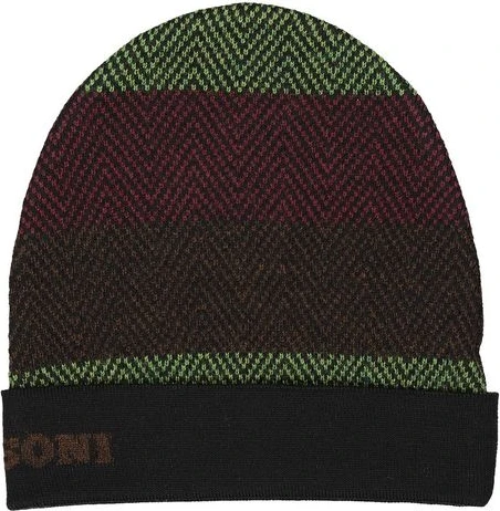 Шерстяная шапка-бини Missoni