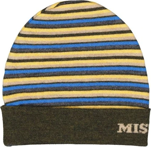 Двухцветная шерстяная шапка Missoni
