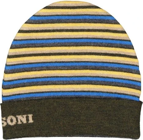 Двухцветная шерстяная шапка Missoni