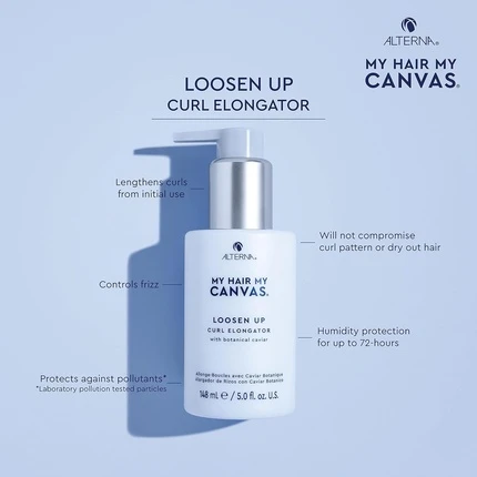 Loosen Up Vegan Curl Elongator Alternative