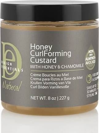 Curl Forming Custard Design Essentials