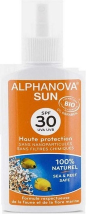 Солнцезащитный крем Alphanova SPF 30