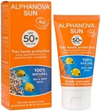 Солнцезащитный крем Очень высокая защита 50+ Alphanova
