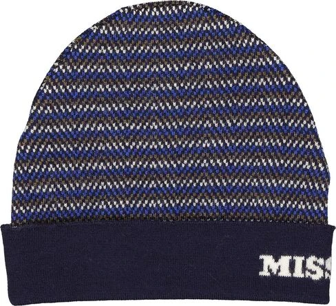 Шапка-бини из шерсти Missoni