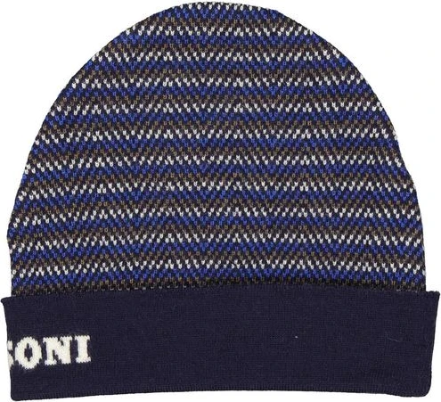 Шапка-бини из шерсти Missoni
