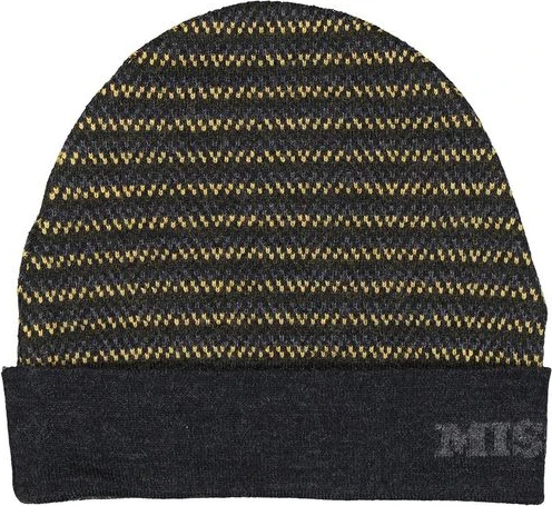 Серая шерстяная шапка Missoni