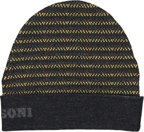 Серая шерстяная шапка Missoni