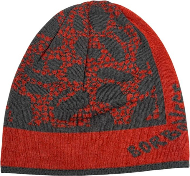 Красная женская шляпа из шерсти Borbonese