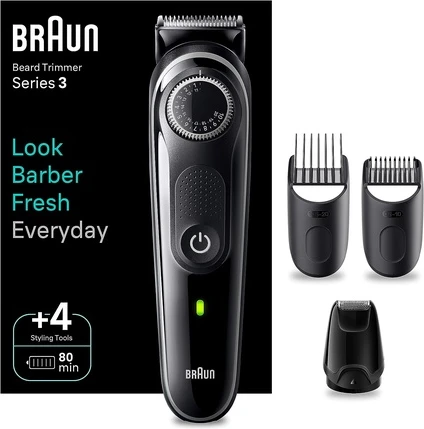 Триммер для бороды Braun Series 3