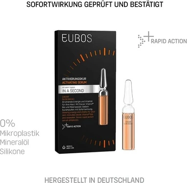 Eubos Caviar Glow Boost Активирующий уход